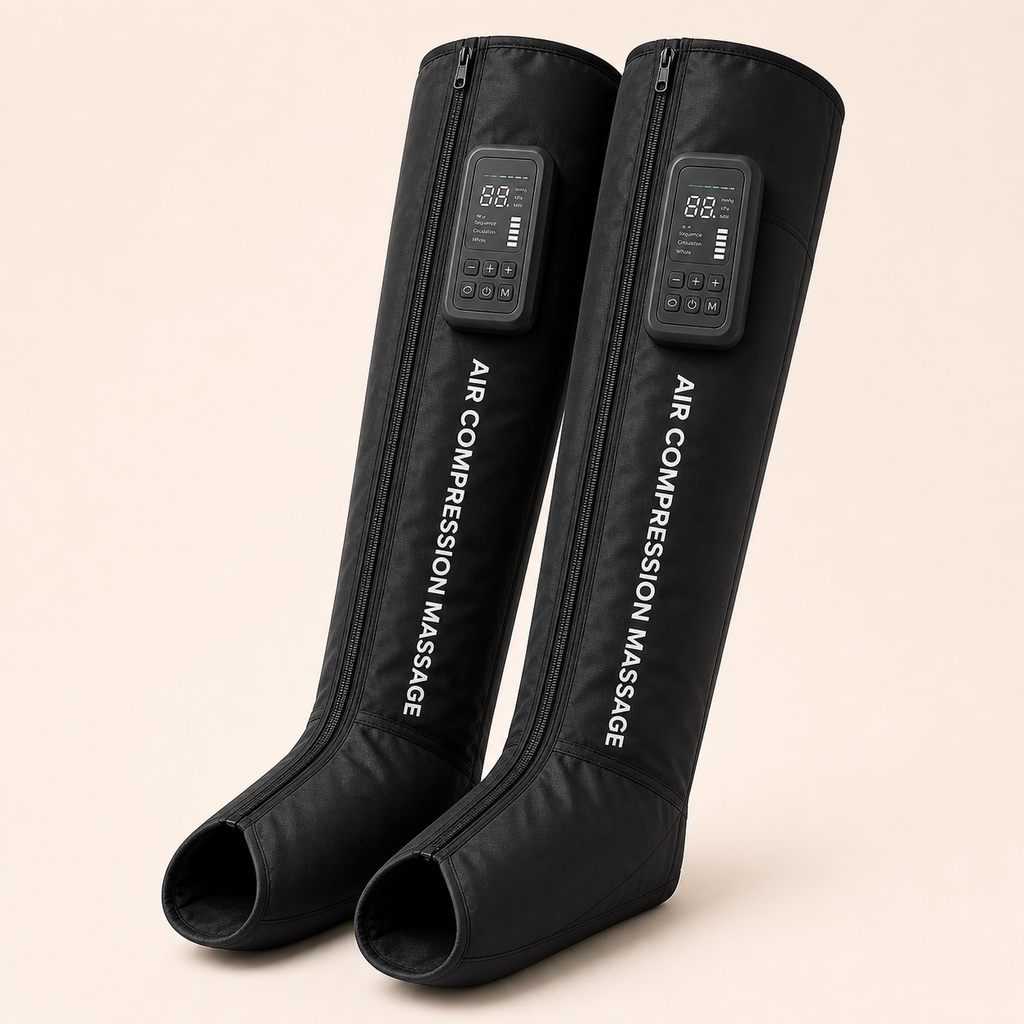 Virelax cordless air compression leg massager boots