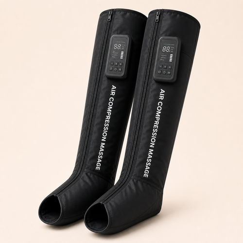Virelax cordless air compression leg massager boots
