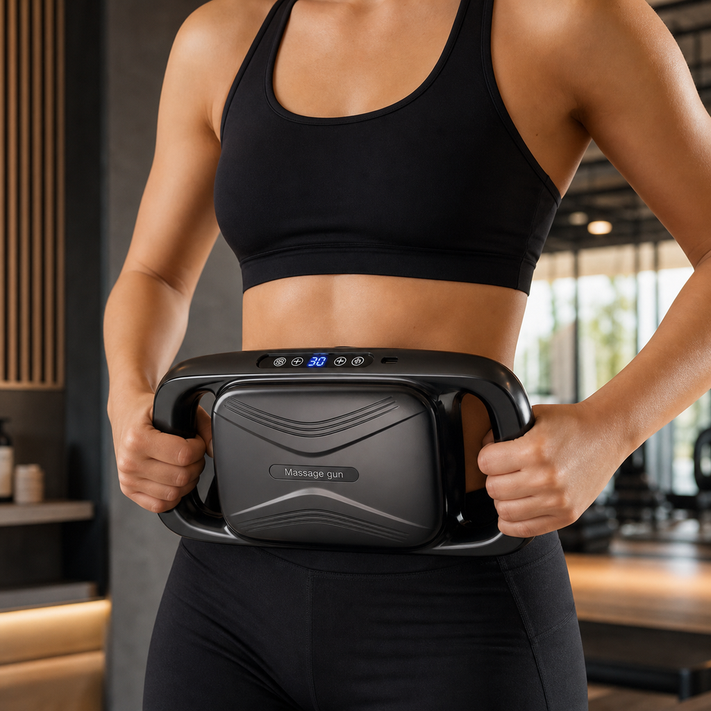 Rechargeable 30-speed massager product detail