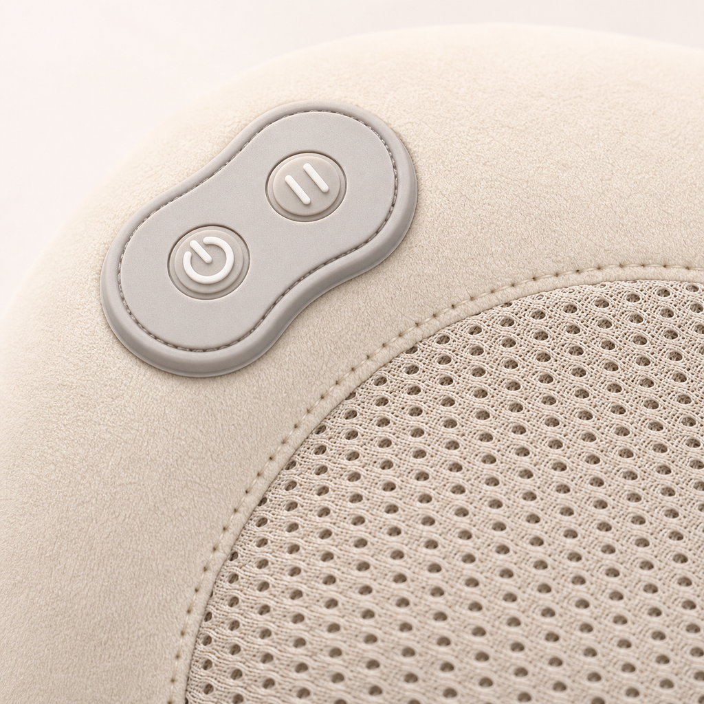 Cordless shiatsu pillow product details