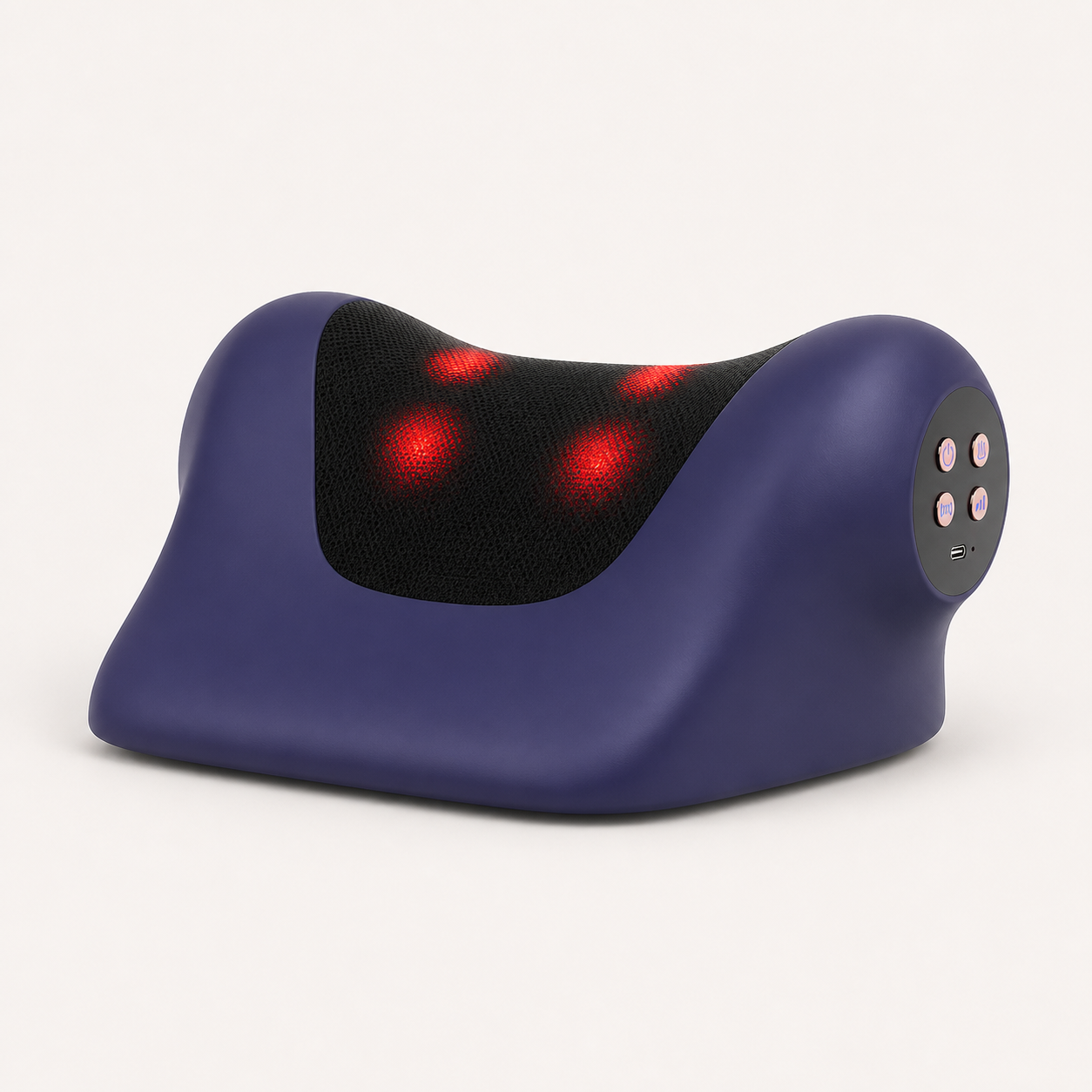 Virelax rechargeable heated neck massager pillow